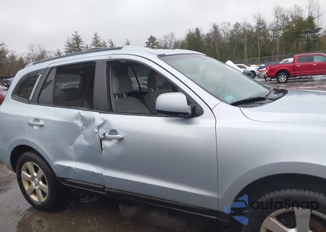 2007 Hyundai Santa Fe Limited/Se из США, поврежденный, VIN 5NMSH73E27H041242